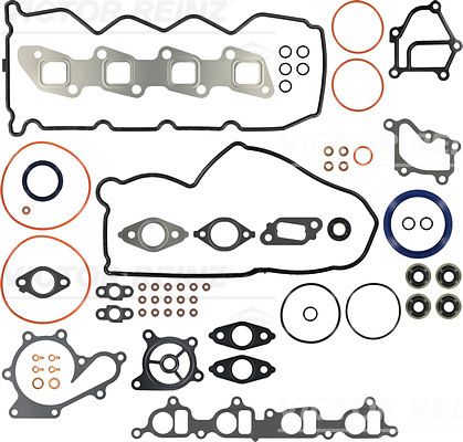 Juego completo de empaques, motor