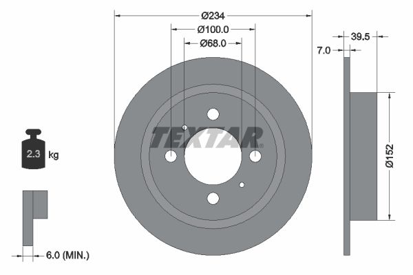 Bremsscheibe