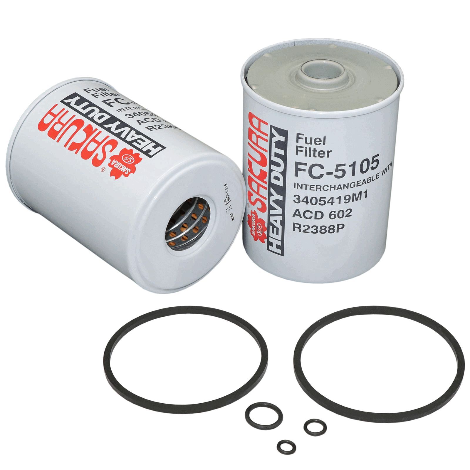 FUEL FILTER FITS R2388P - TecDoc Only
