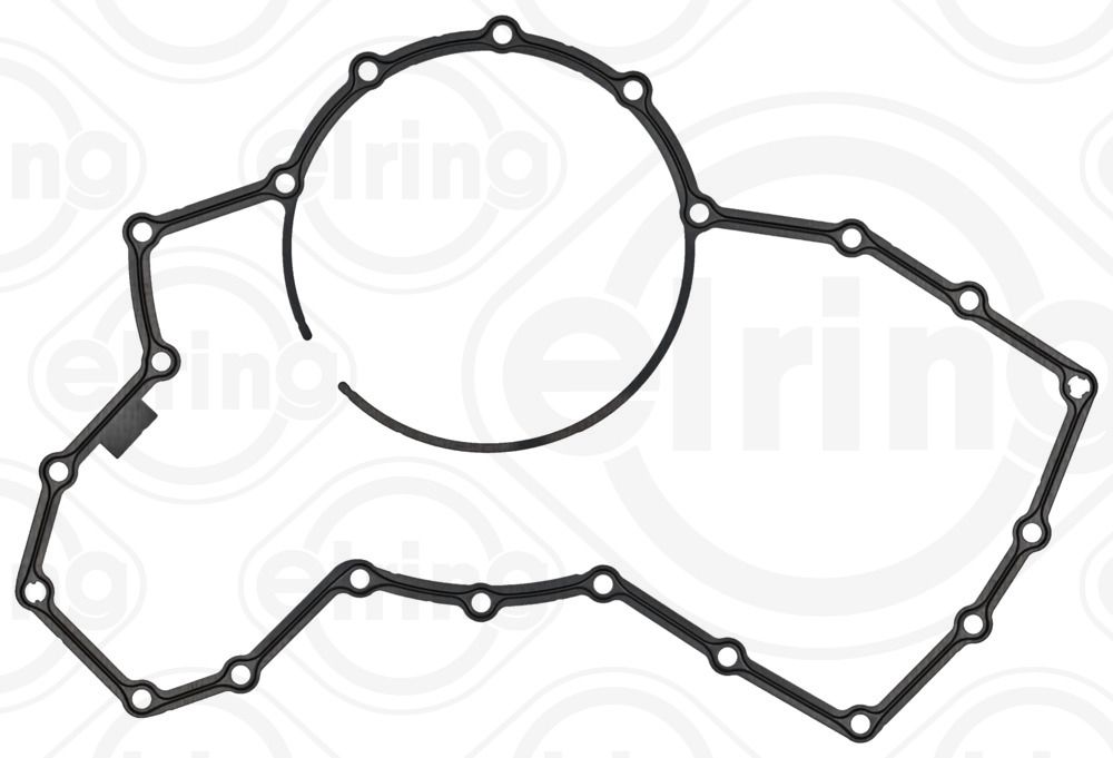 Dichtung, Lagerschilddeckel