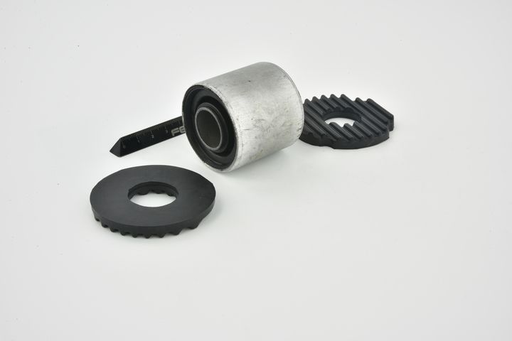 valdymo svirties/išilginių svirčių įvorė