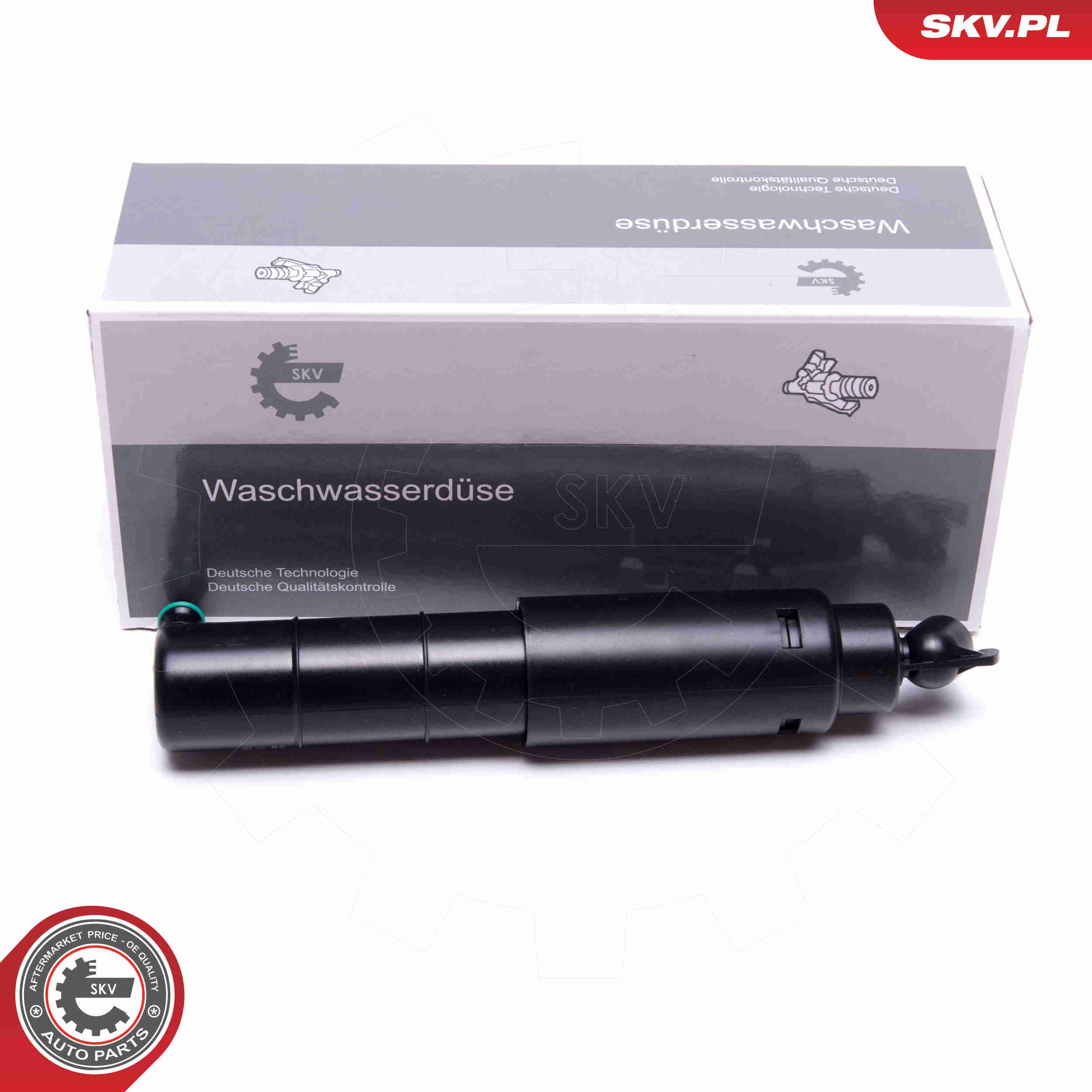 Waschwasserdüse, Scheinwerferreinigung