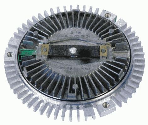 Acoplamiento, ventilador del radiador
