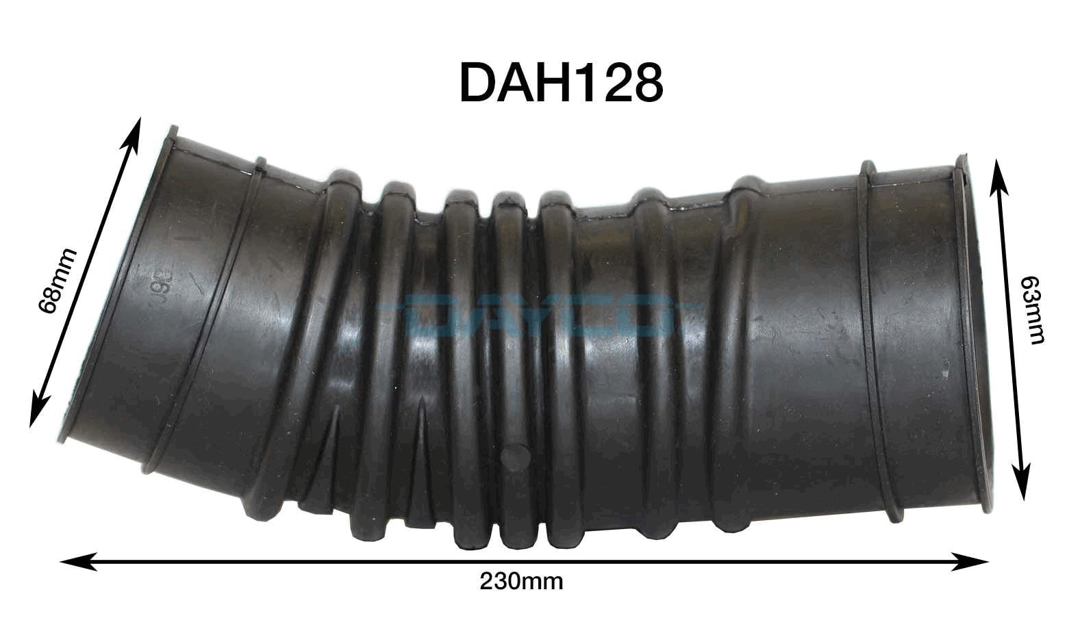 DAYCO AIR INTAKE HOSE TOYOTA - TecDoc Only