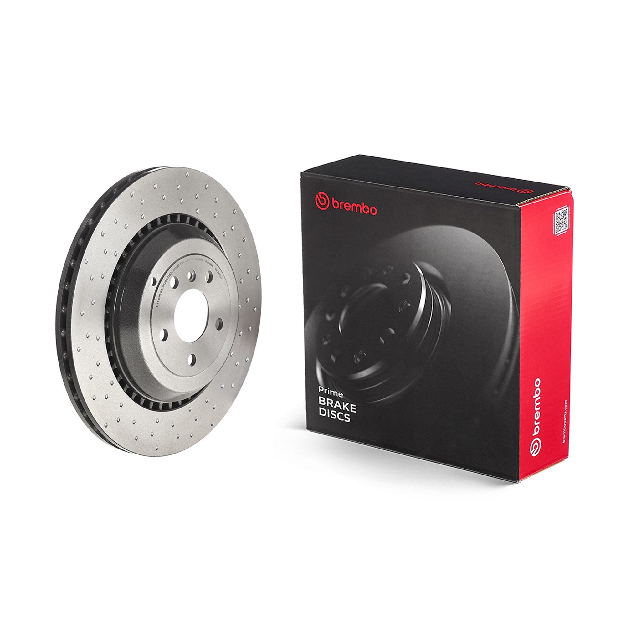 BREMBO DISC ROTOR -  MERCEDES BENZ ML63 AMG W164 06-11 (RR) - TecDoc 1