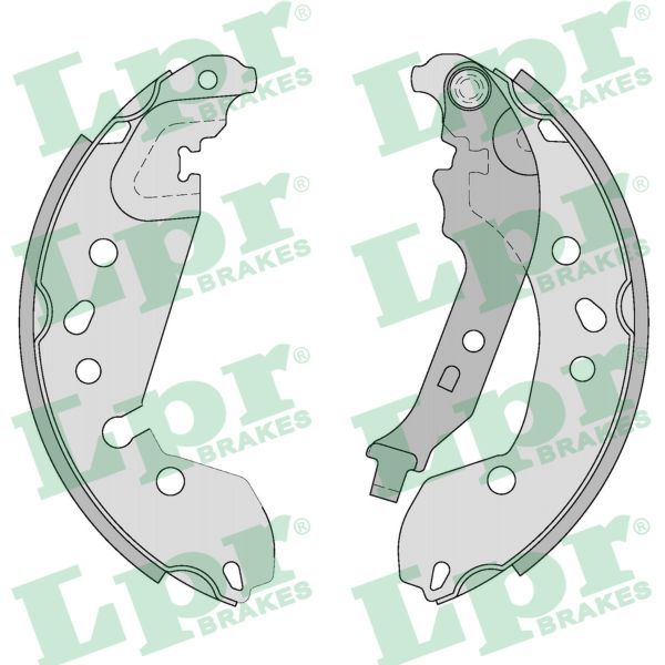 LPR 01239 - Bremsbackensatz