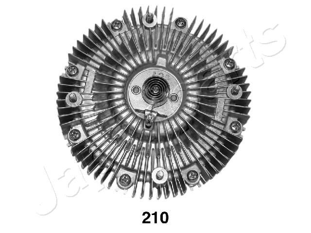 JAPANPARTS VC-210 Clutch, radiator fan