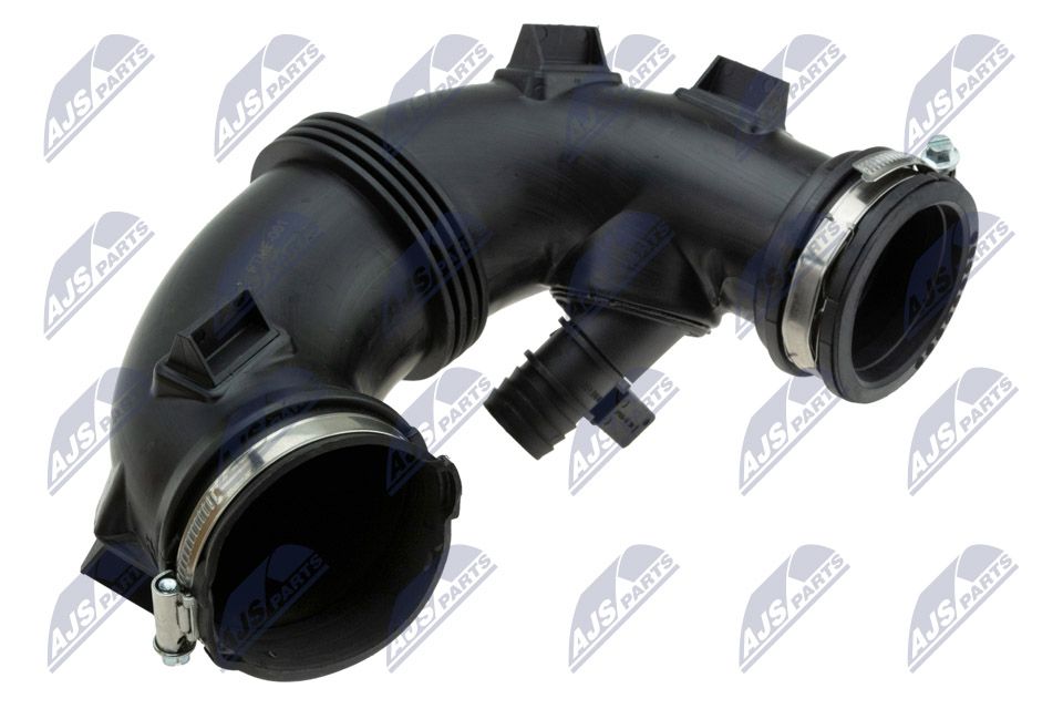 įsiurbimo vamzdis, oro filtras