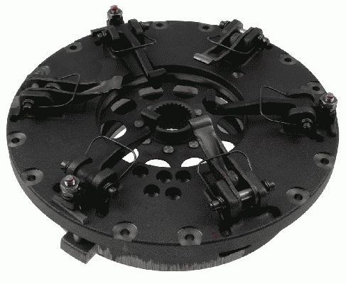 Plato de presión de clutch