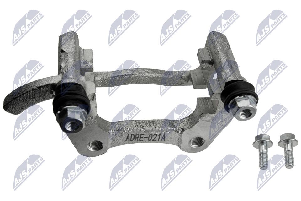 Halter, Bremssattel