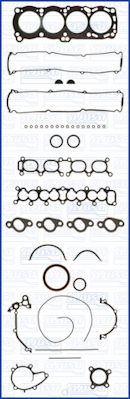 Juego completo de empaques, motor