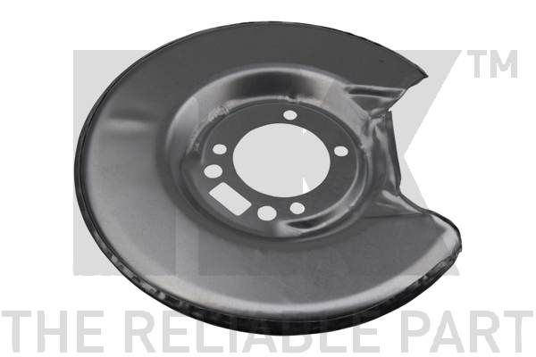 Spritzblech, Bremsscheibe