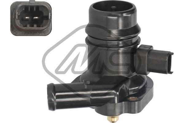 Metalcaucho 35973 - K&uuml;hlmittelflansch