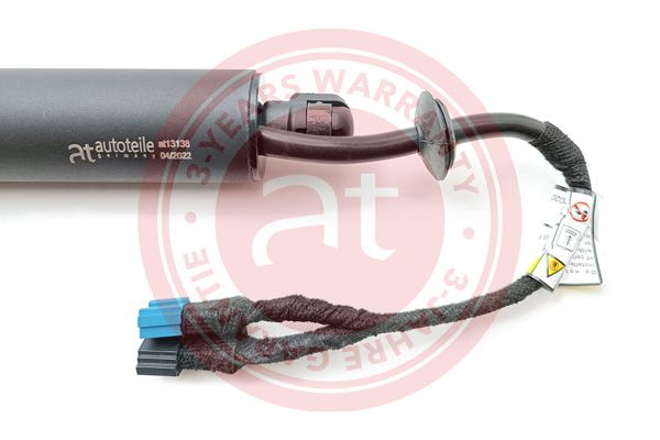 Elektromotor, Heckklappe