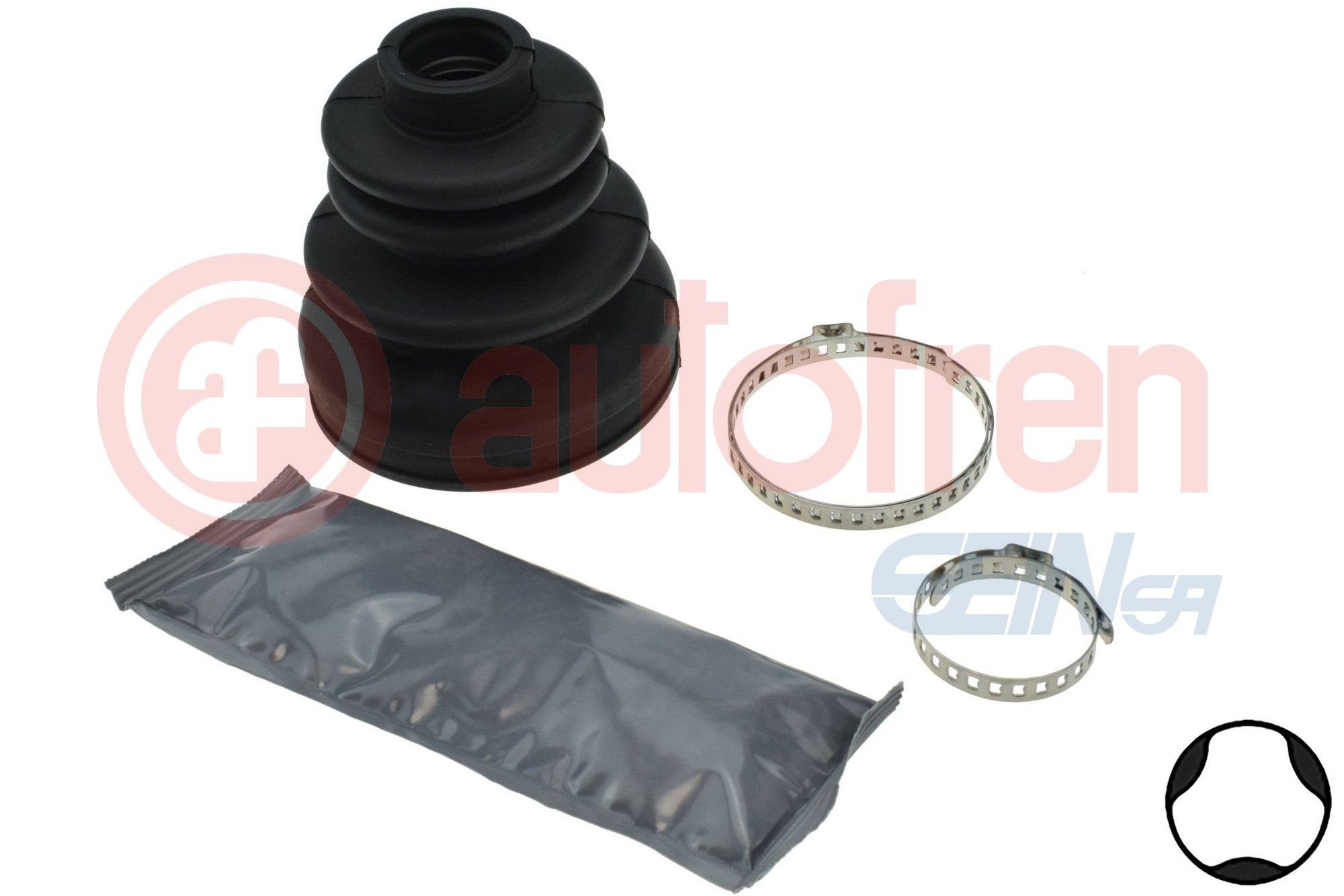 AUTOFREN SEINSA D8366 Bellow Kit, drive shaft