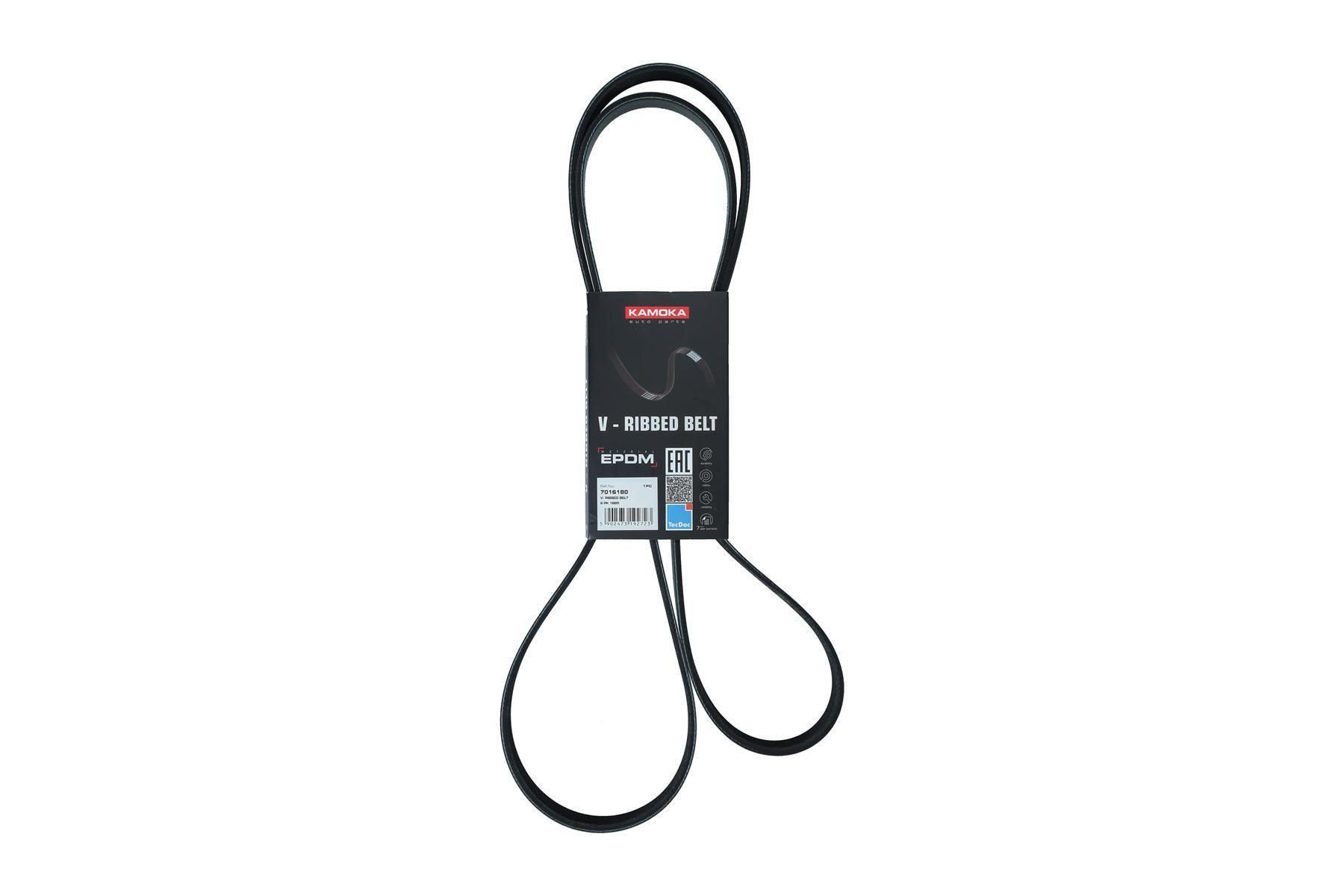 KAMOKA 7016180 - Keilrippenriemen