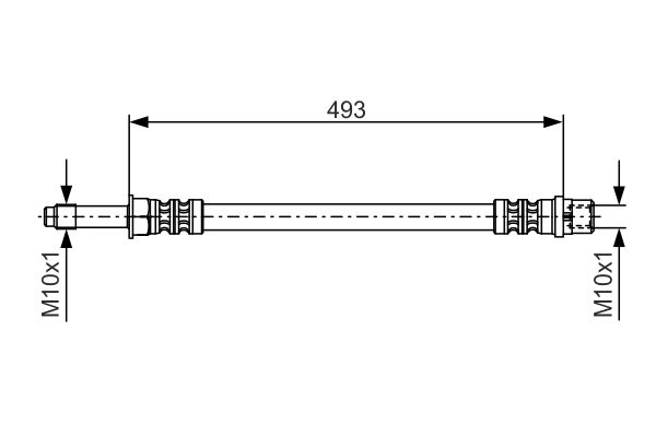 Brake Hose 1 987 476 294