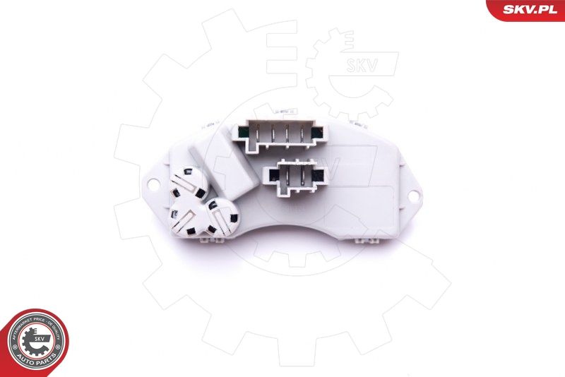 Widerstand, Innenraumgebläse