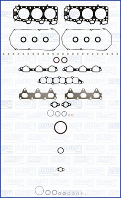Juego completo de empaques, motor