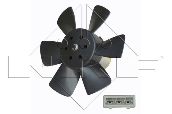 NRF 47429 Fan, engine cooling