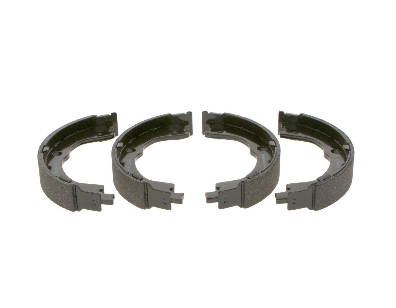 BOSCH 0 986 487 780 Brake Shoe Set, parking brake