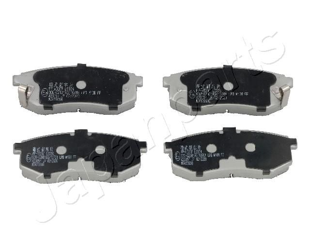 Brake Pad Set, disc brake PP-H02AF