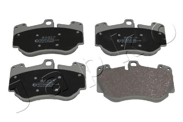 Brake Pad Set, disc brake 510919