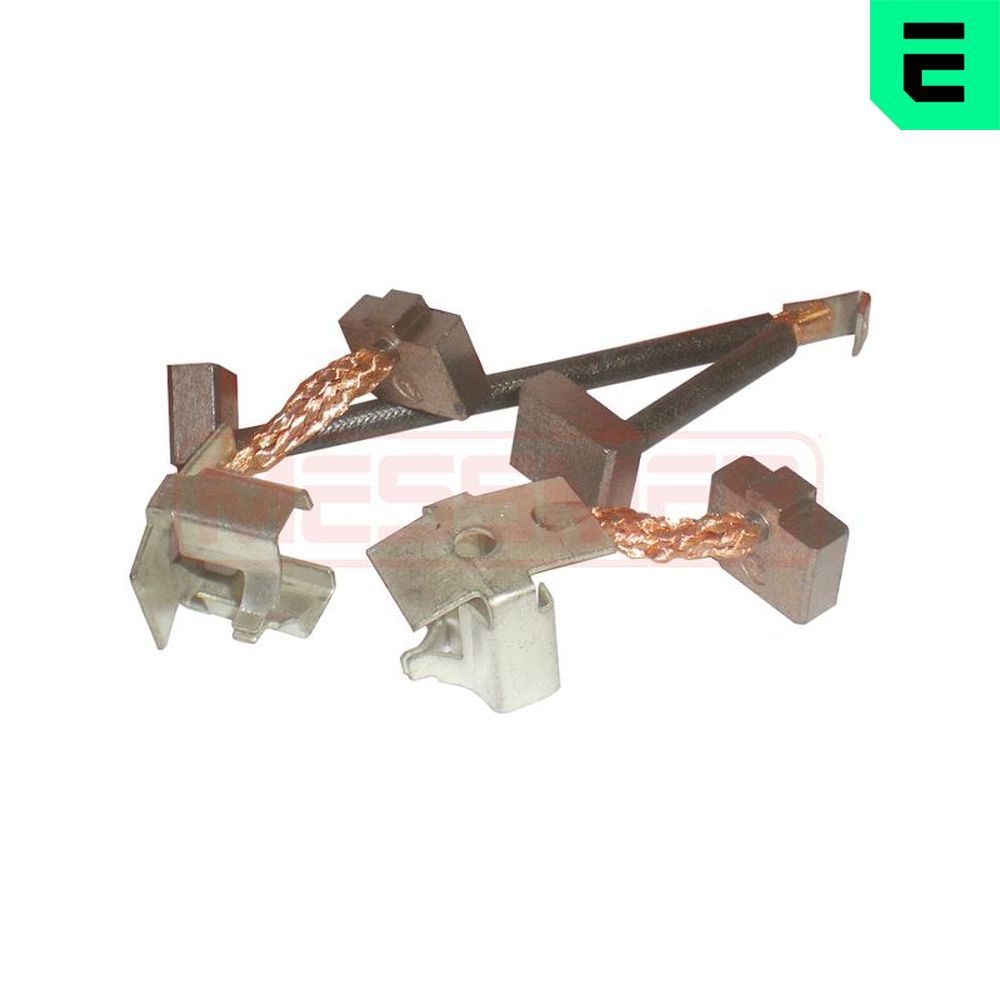 Kohlebürste, Starter