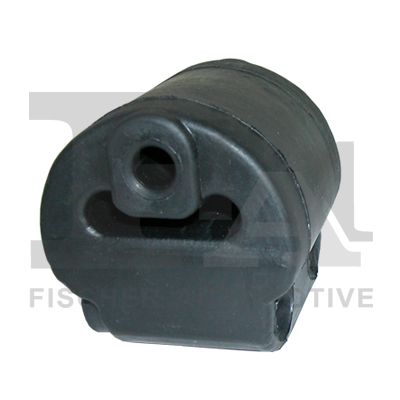 Halter, Abgasanlage