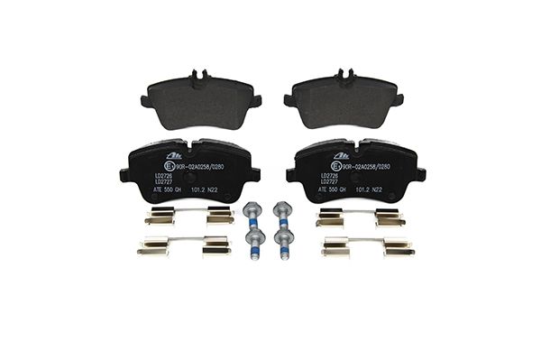 Brake Pad Set, disc brake 13.0470-2726.2