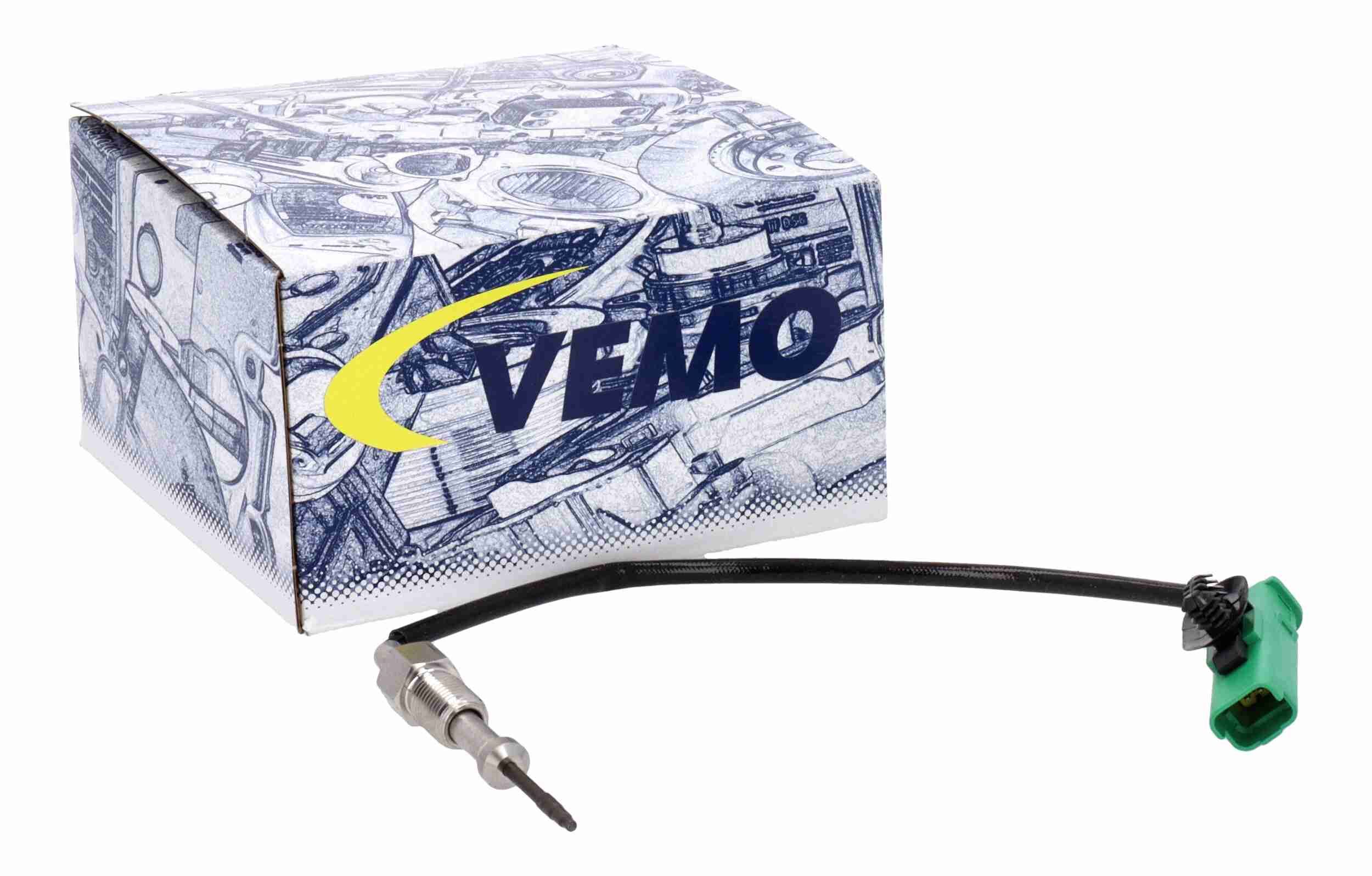 Sensor, Abgastemperatur
