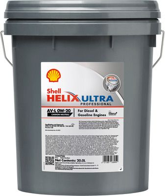 HELIX ULTRA PROFESSIONAL AV-L 0W-20 - SEAU 20L