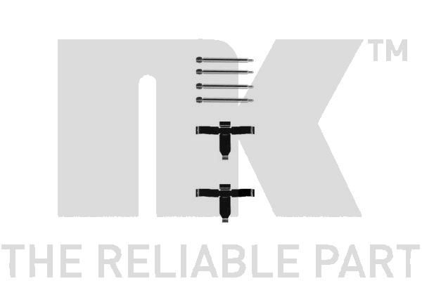 Zubeh&ouml;rsatz, Scheibenbremsbelag