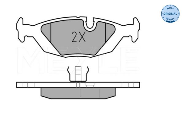 Bremsbelagsatz, Scheibenbremse