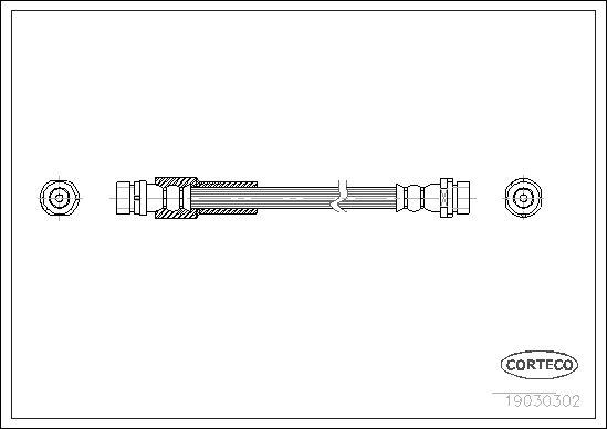 Brake Hose 19030302