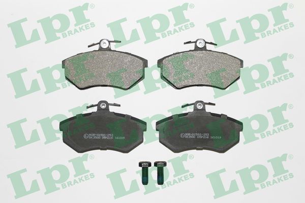 Brake Pad Set, disc brake 05P216