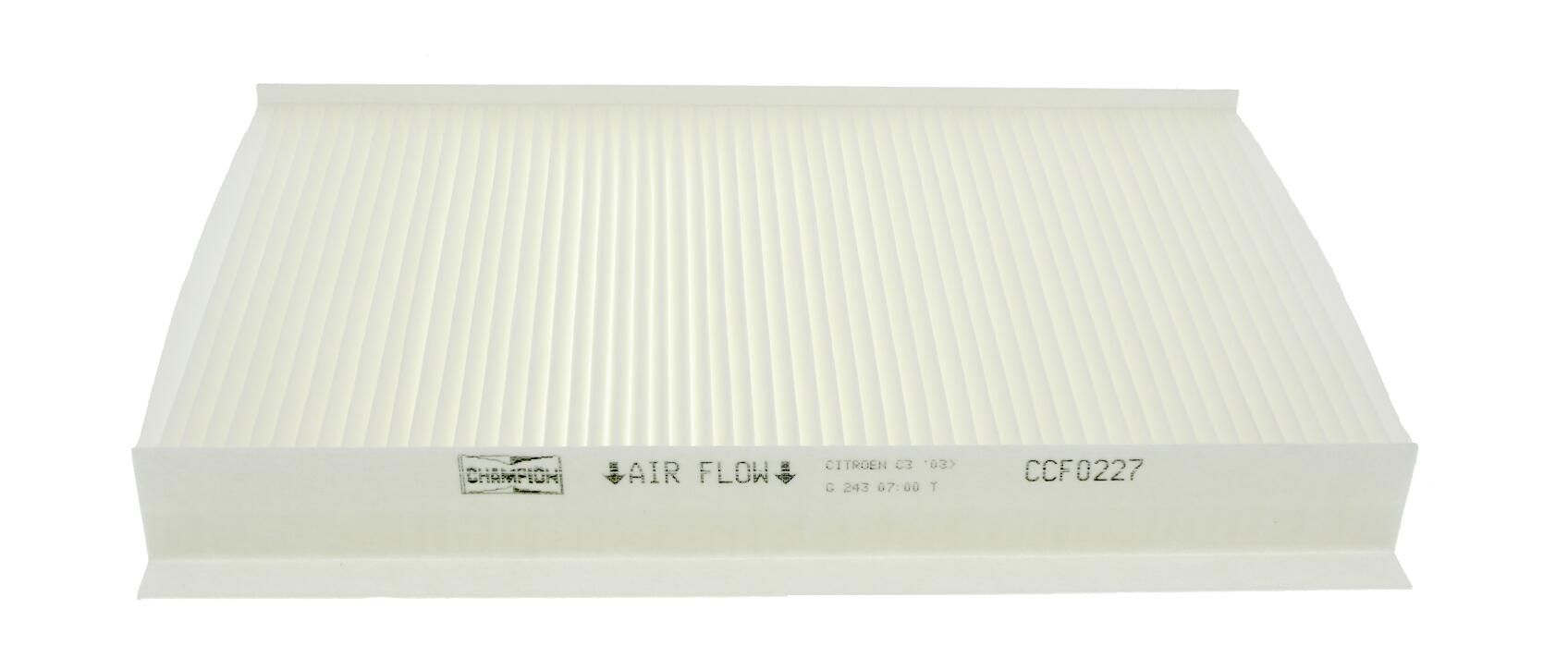 Filter, Innenraumluft