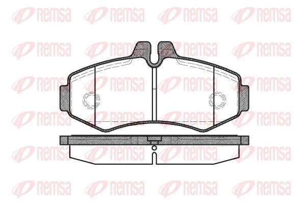 Premium Front Brake Pad Set Premium Front Brake Pad Set