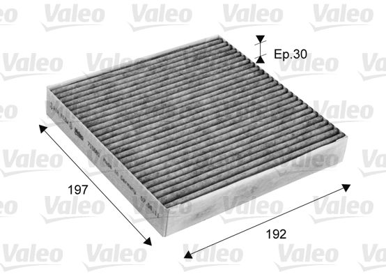 FILTRE HAB JAGUAR XF (03-08-- ) (CA