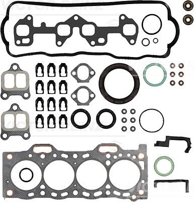 Juego completo de empaques, motor