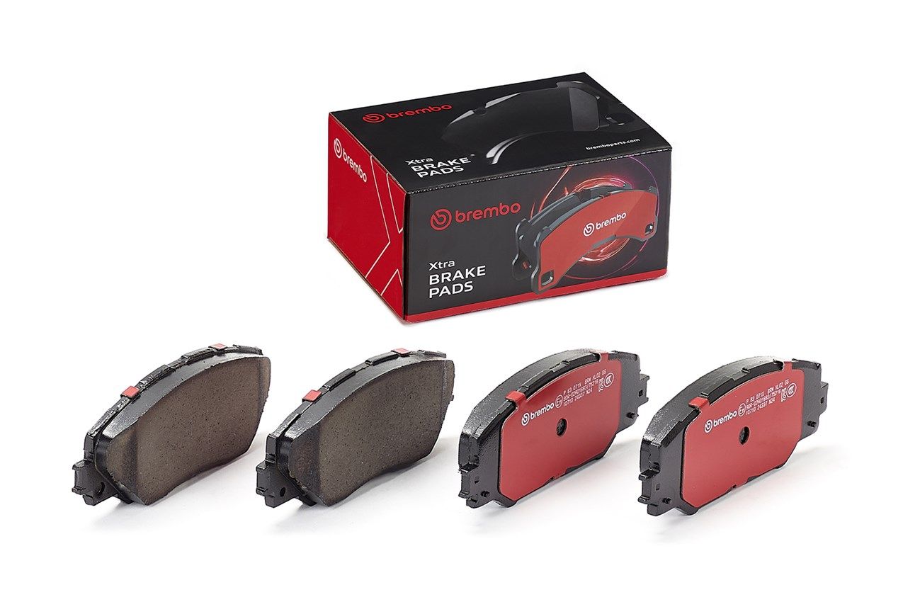 Brembo P 83 071X Bremsbelagsatz, Scheibenbremse
