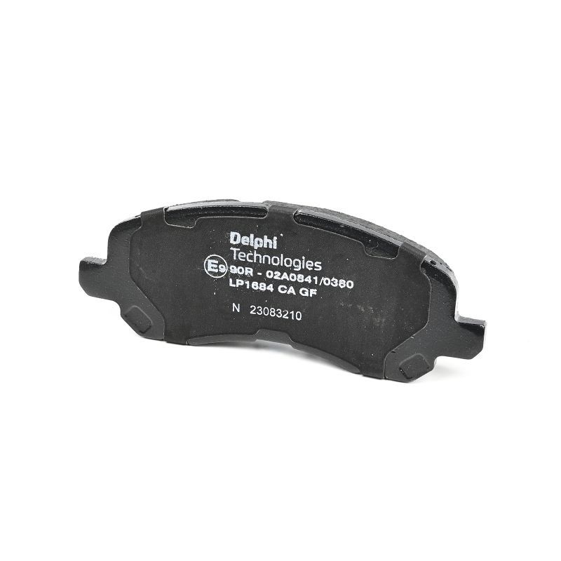 Brake Pad Set, disc brake LP1684