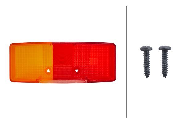 Lichtscheibe, Heckleuchte