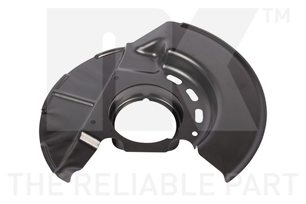 Spritzblech, Bremsscheibe