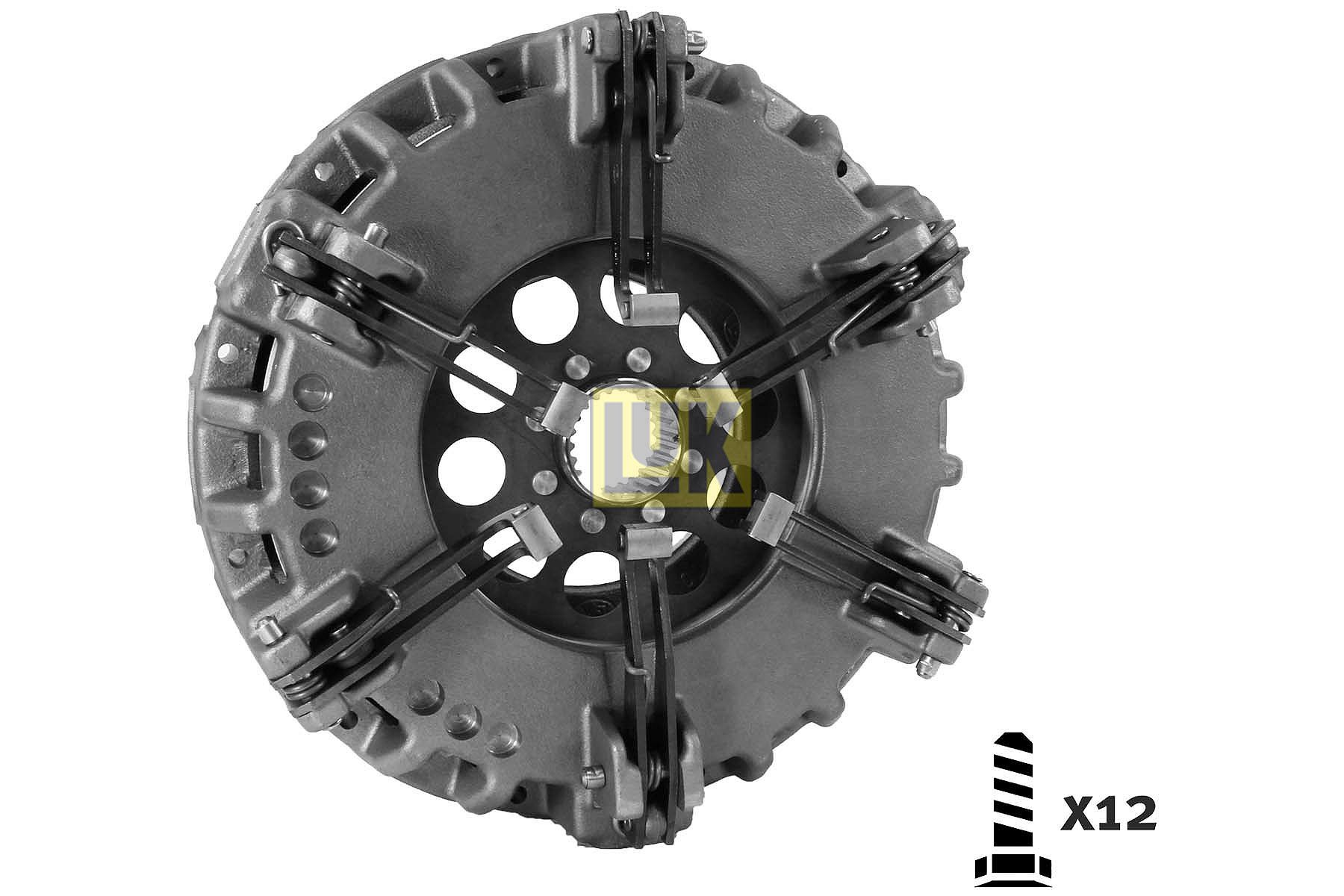 Plato de presión de clutch