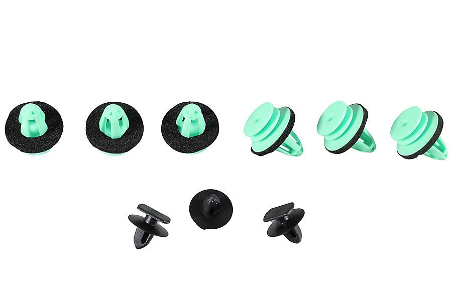 METZGER 2280089 - Halteclipsatz, Innenraumverkleidung