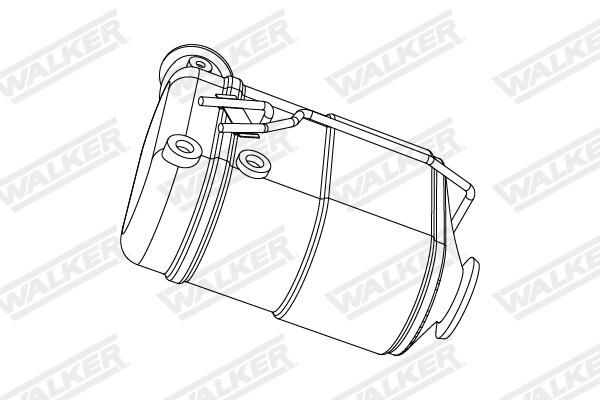 Ruß-/Partikelfilter, Abgasanlage