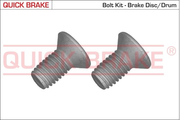 Screw Set, brake disc 11670K