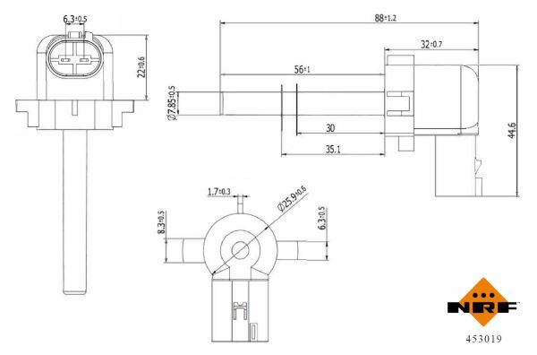 Sensor, K&uuml;hlmittelstand