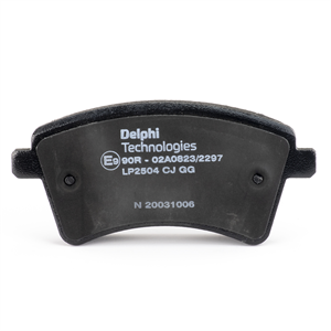 Brake Pad Set, disc brake LP2504